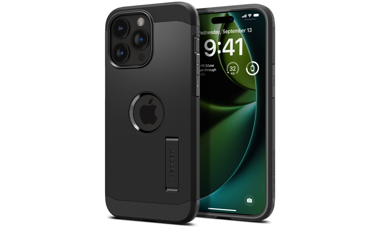 Spigen Tough Armor Mag Magsafe für iPhone 15 Pro Max schwarz