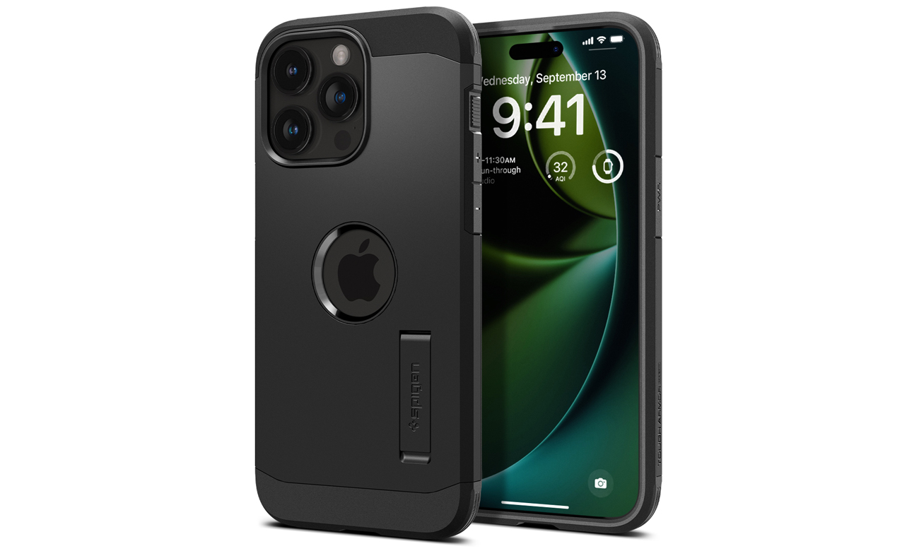 Spigen Tough Armor Mag Magsafe für iPhone 15 Pro schwarz