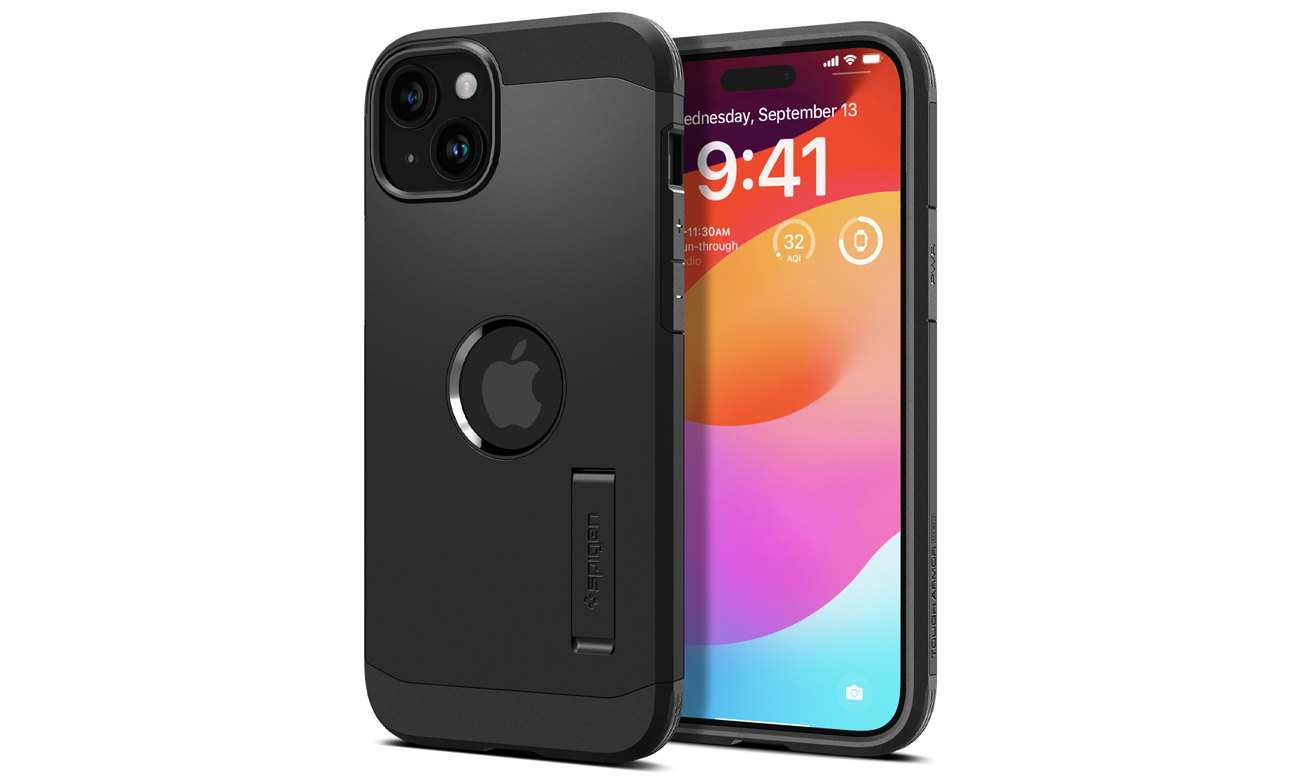 Spigen Tough Armor Mag Magsafe für iPhone 15 schwarz