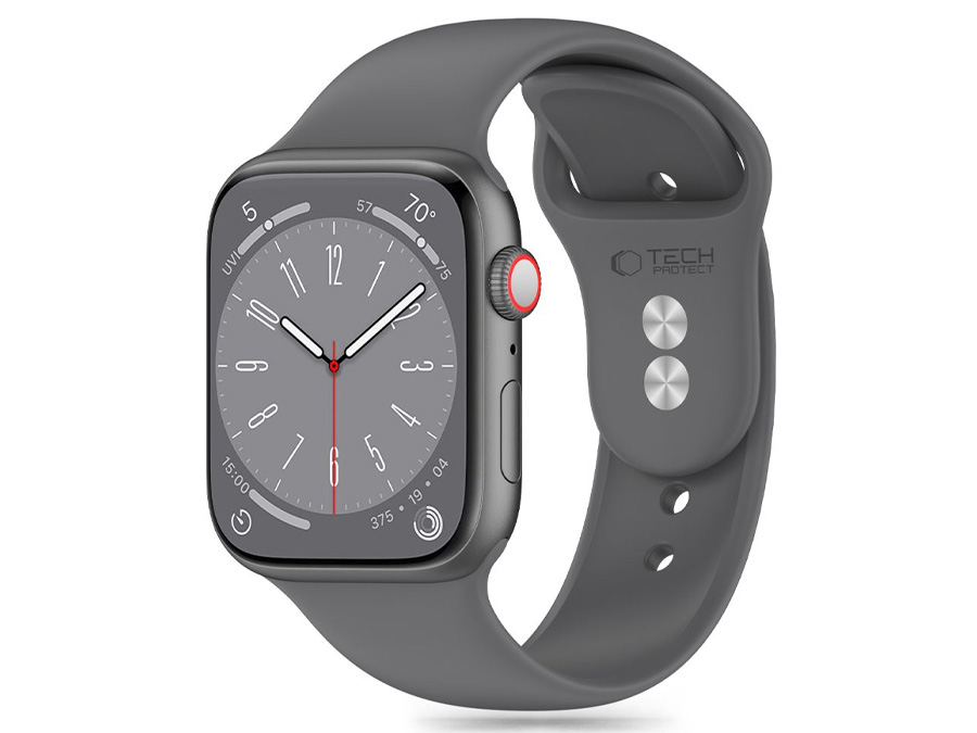 Tech-Protect Armband Silicone für Apple Watch 40/41/42 mm Clay