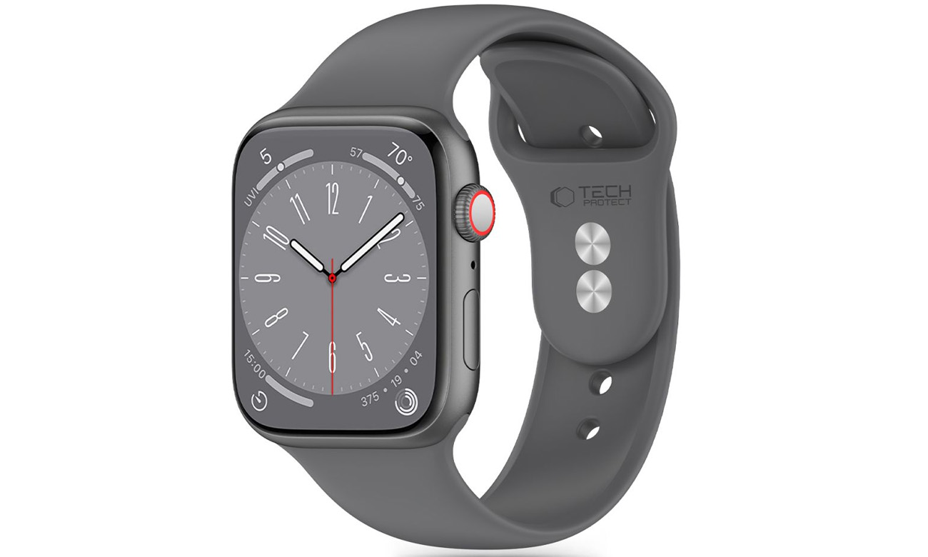 Tech-Protect Armband Silicone für Apple Watch 40/41/42 mm Clay