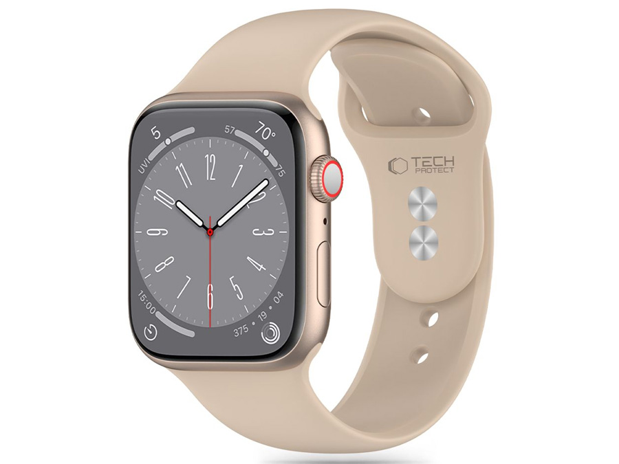 Tech-Protect pasek Silicone do Apple Watch 40/41/42 mm Walnut