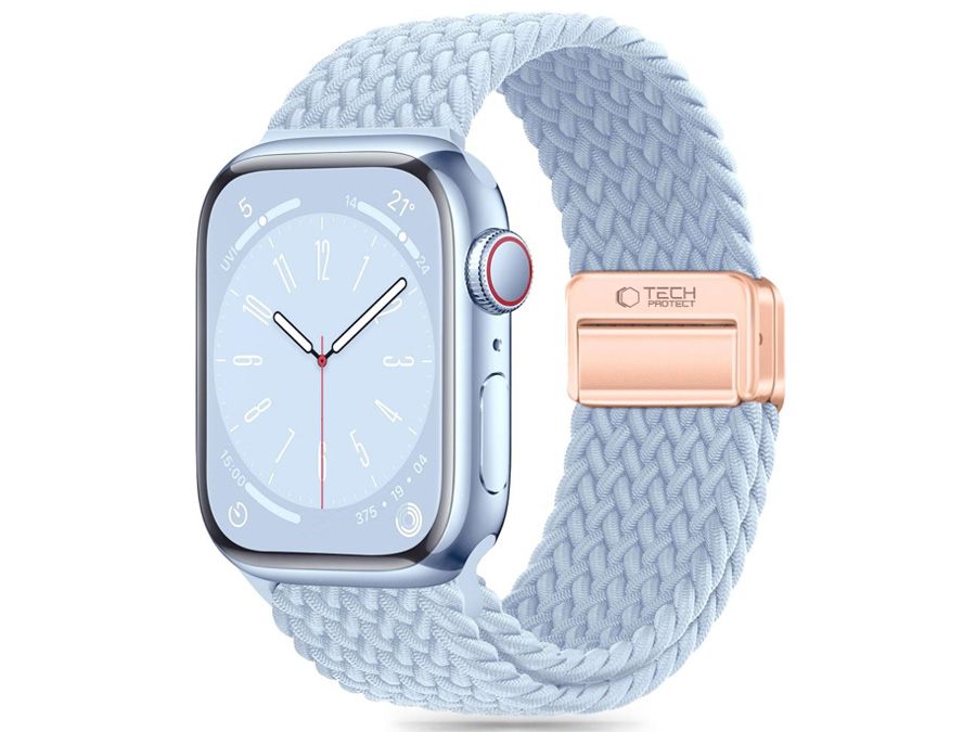 Tech-Protect pasek Nylonmag do Apple Watch 40/41/42 mm Baby Blue