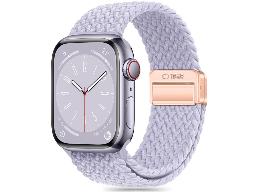 Tech-Protect Armband Nylonmag für Apple Watch 40/41/42 mm Periwinkle