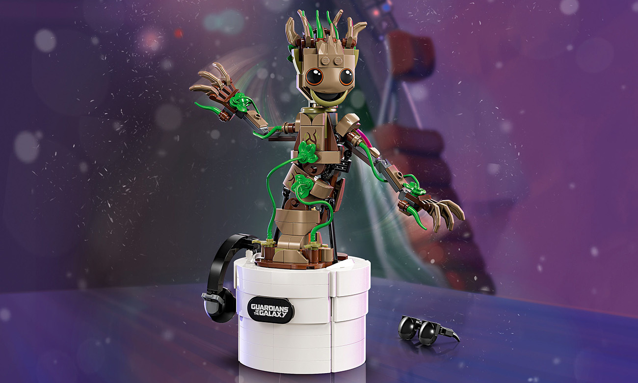 LEGO Marvel Tanzender Groot 76297