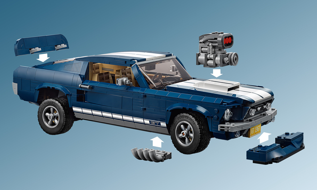 LEGO Creator 10265 Ford Mustang