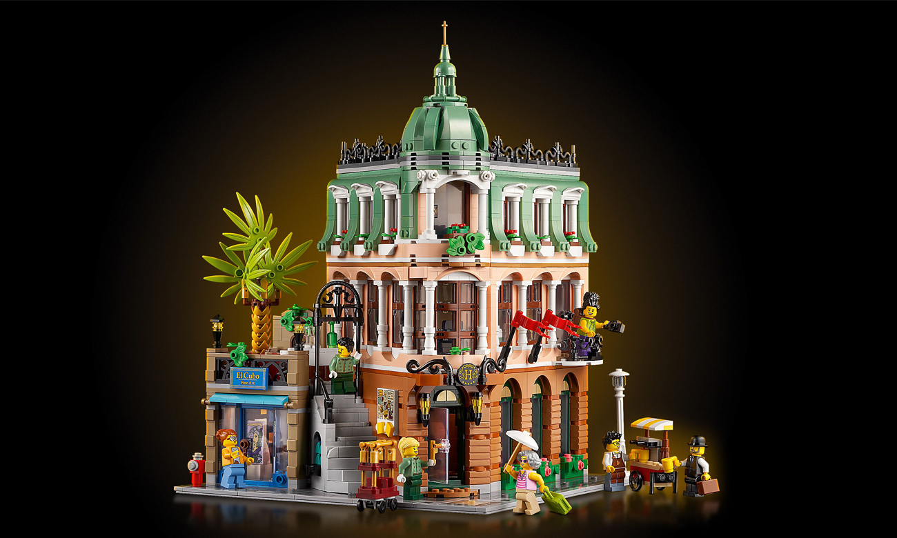 LEGO Icons Boutique-Hotel