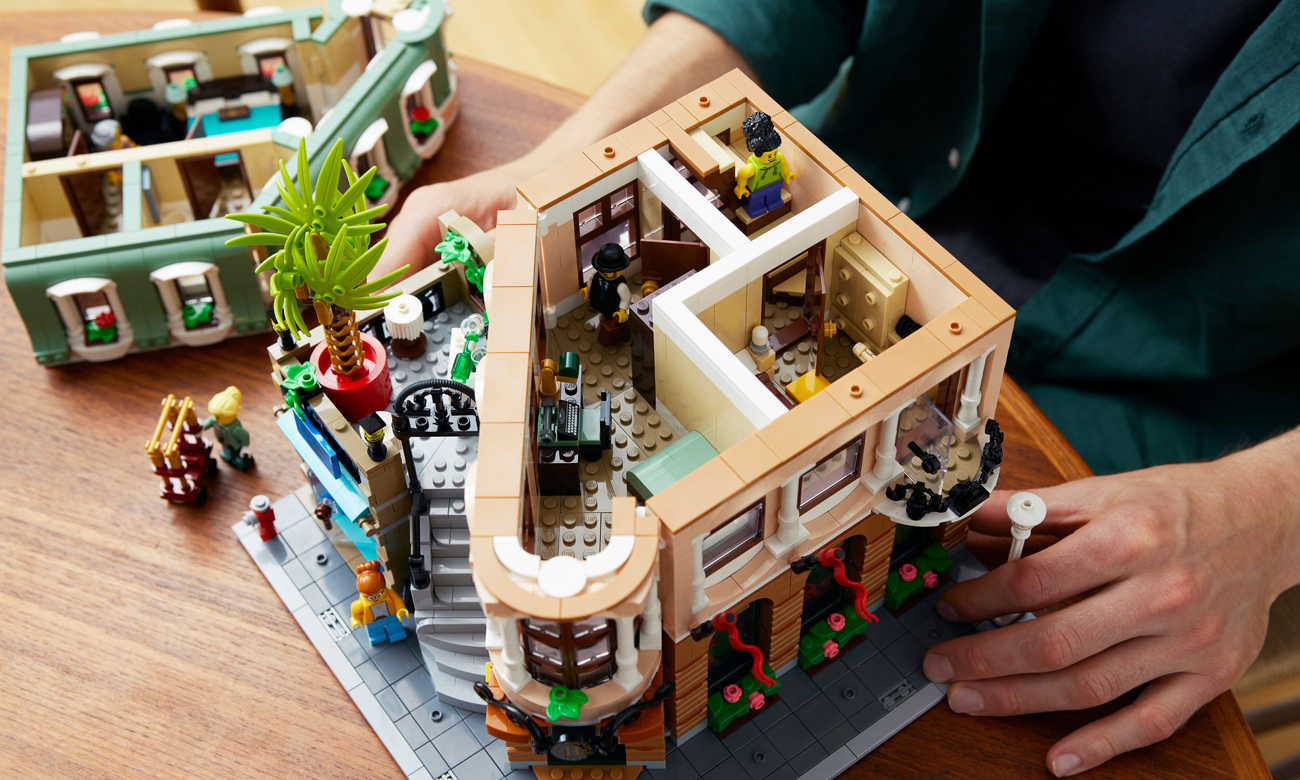 LEGO Modular Buildings Serie