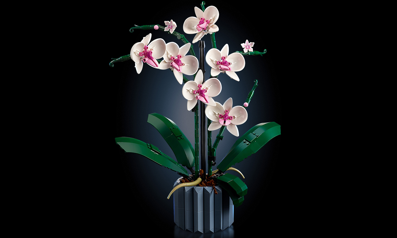  LEGO Orchidee