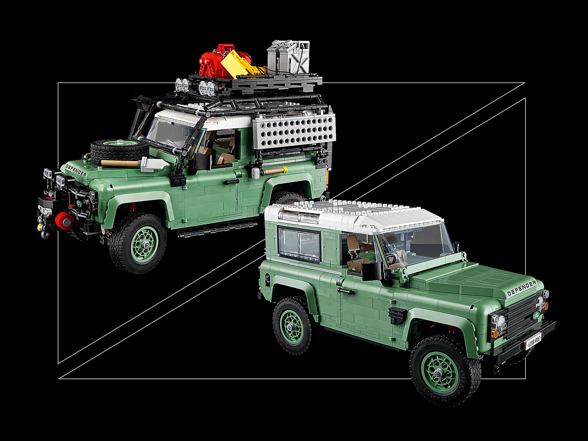LEGO Icons 10317 Land Rover Classic Defender 90