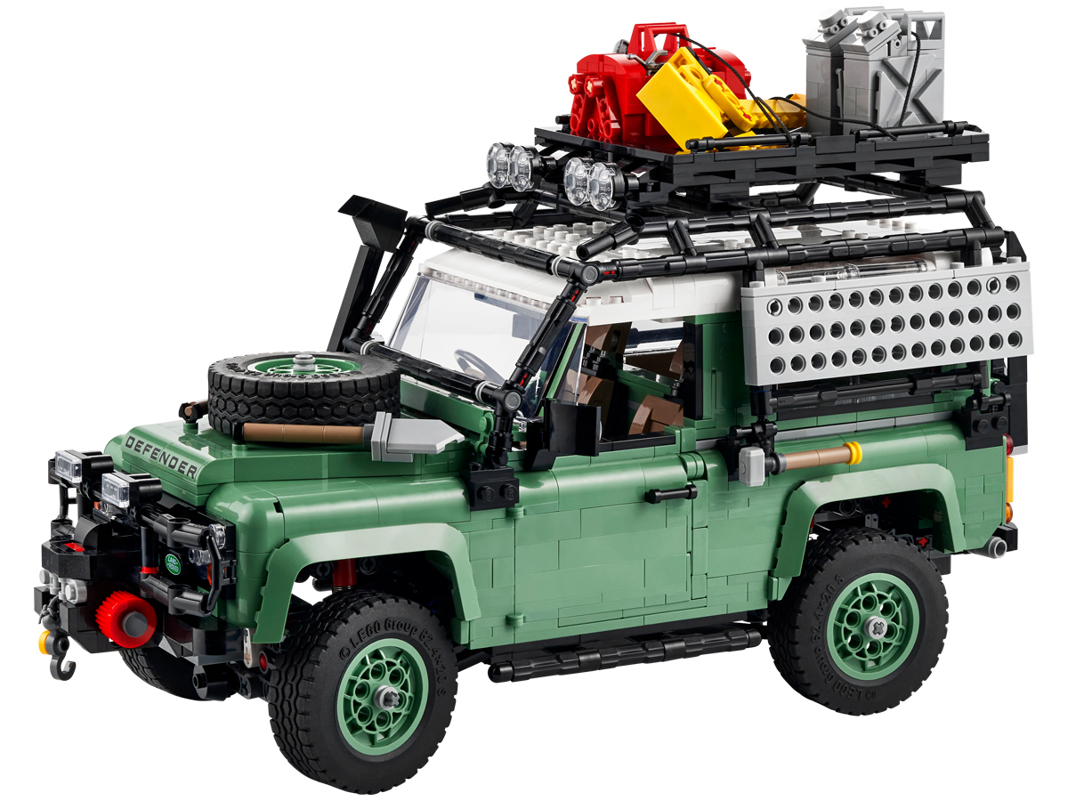 LEGO Icons 10317 Land Rover Classic Defender 90
