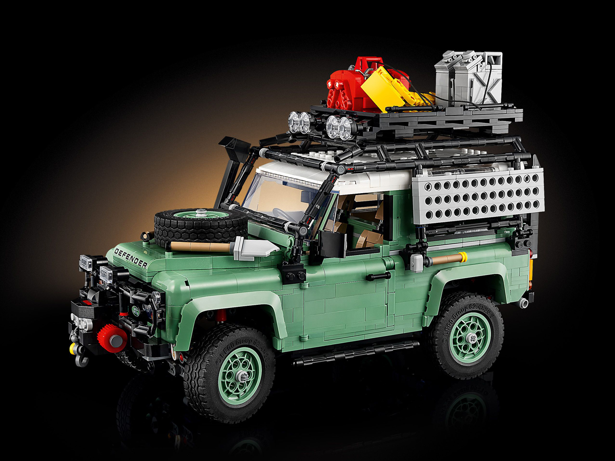 LEGO Icons 10317 Land Rover Classic Defender 90