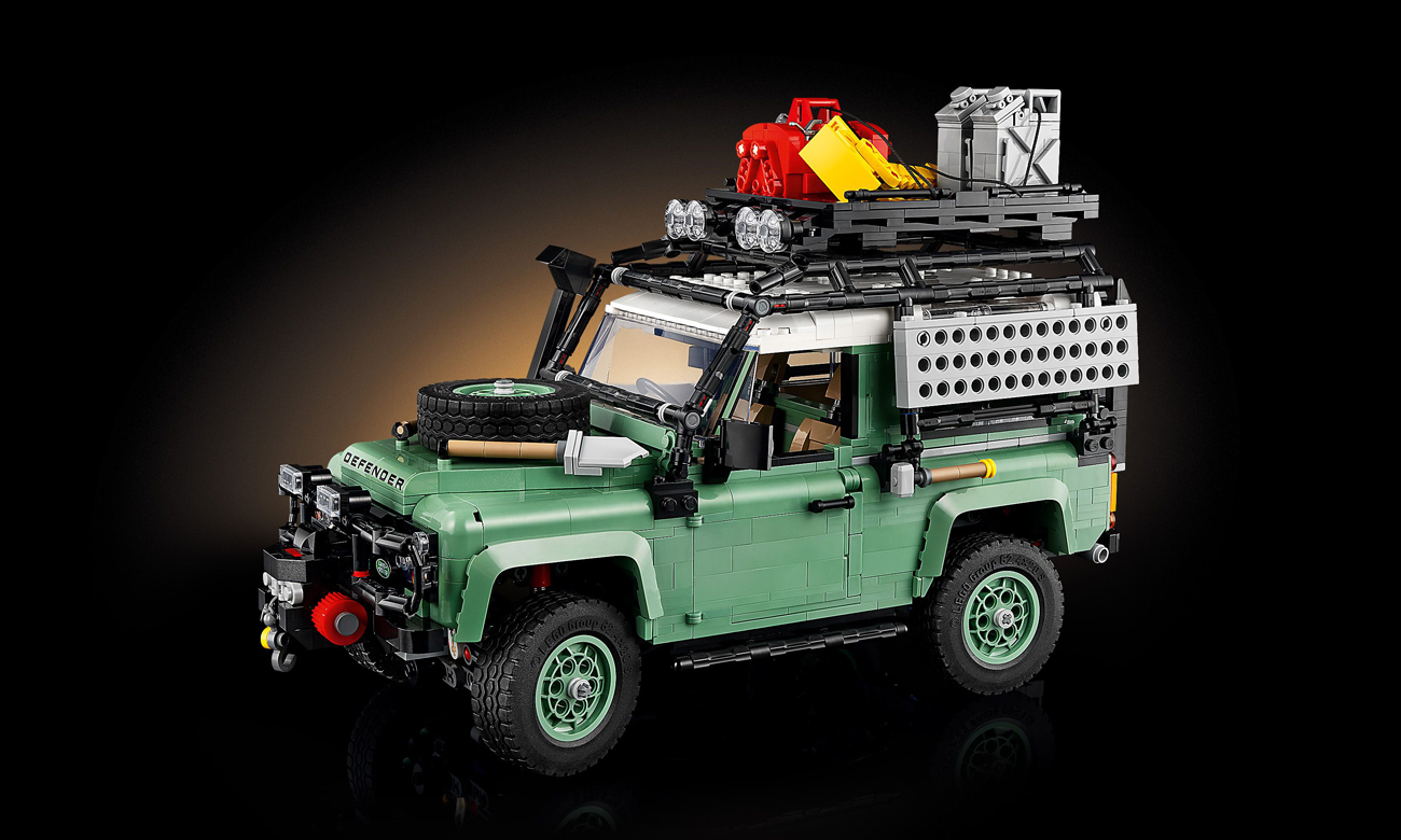 LEGO Icons 10317 Land Rover Classic Defender 90
