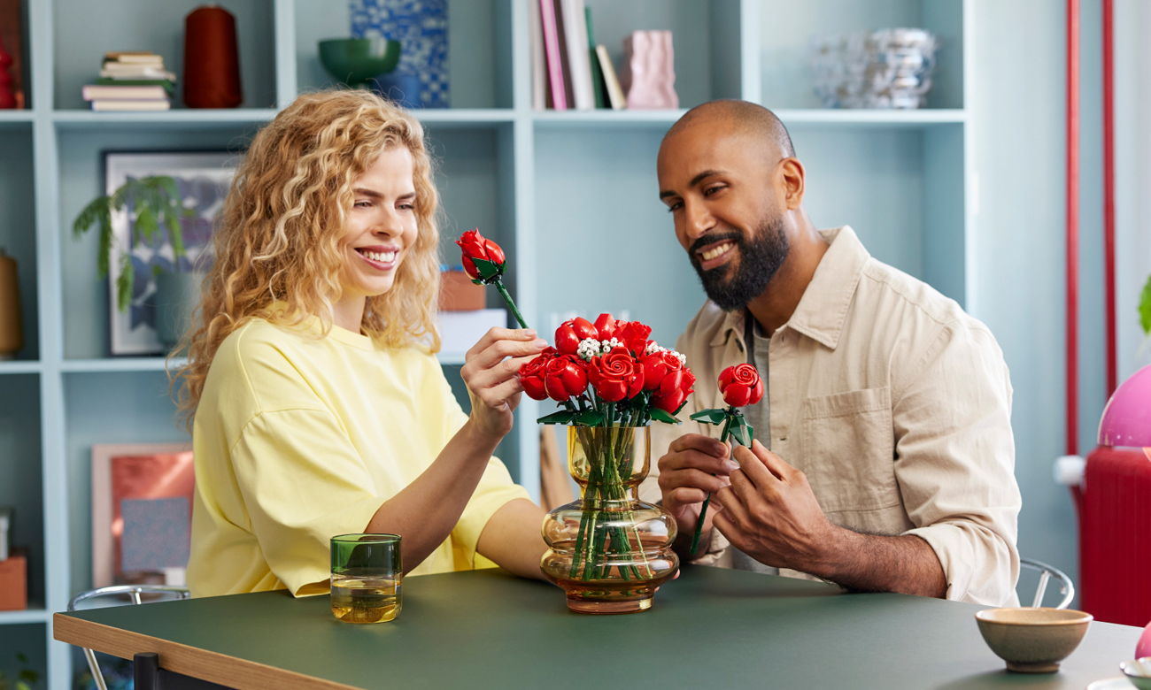 LEGO® Icons Rosenstrauß