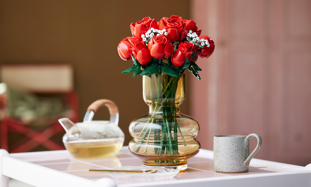 LEGO® Icons Rosenstrauß