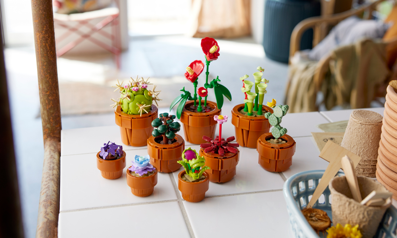 LEGO Icons - Mini Pflanzen