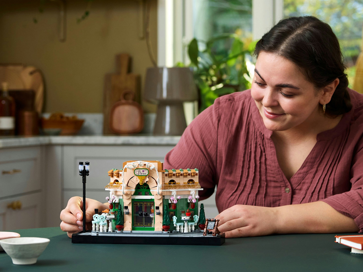 LEGO Icons 10362 Französisches Café