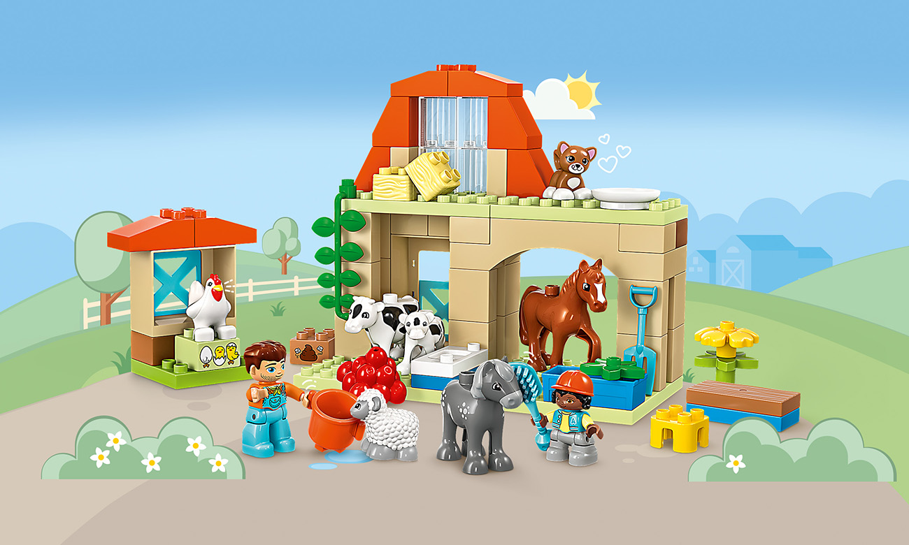 LEGO DUPLO Town Tierschutz auf dem Bauernhof 10416