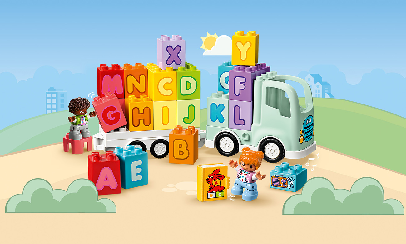 LEGO DUPLO Lkw mit dem Alphabet 10421