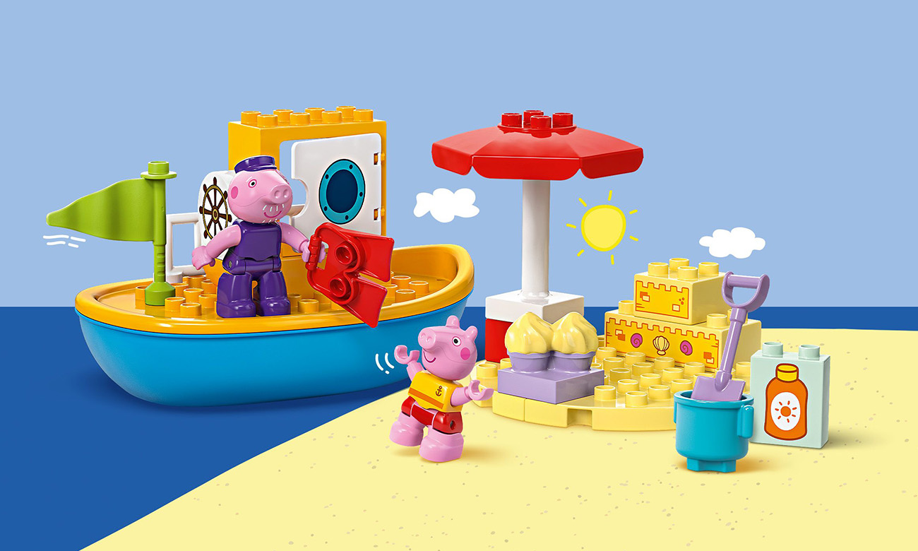 LEGO DUPLO Peppa und die Bootsfahrt 10432