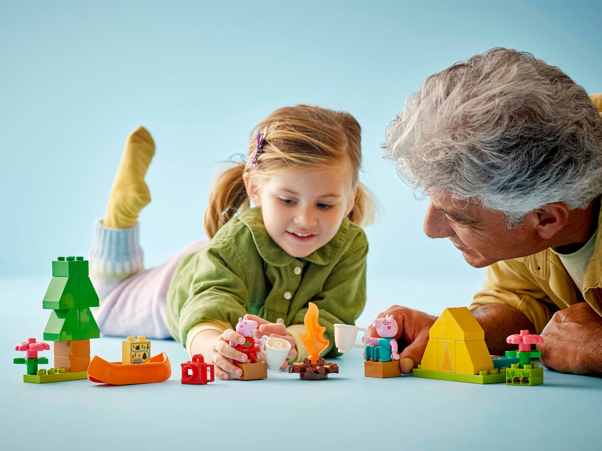 LEGO DUPLO 10452 Peppa Campingausflug