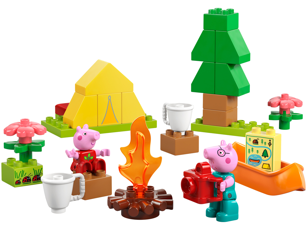 LEGO DUPLO 10452 Peppa Campingausflug