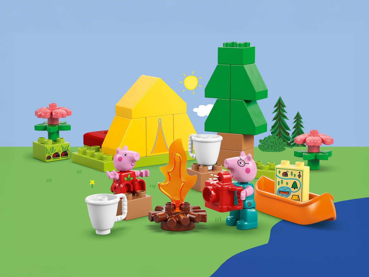 LEGO DUPLO 10452 Peppa Campingausflug