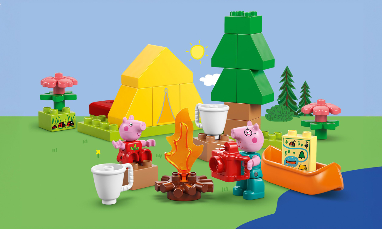 LEGO DUPLO 10452 Peppa Campingausflug