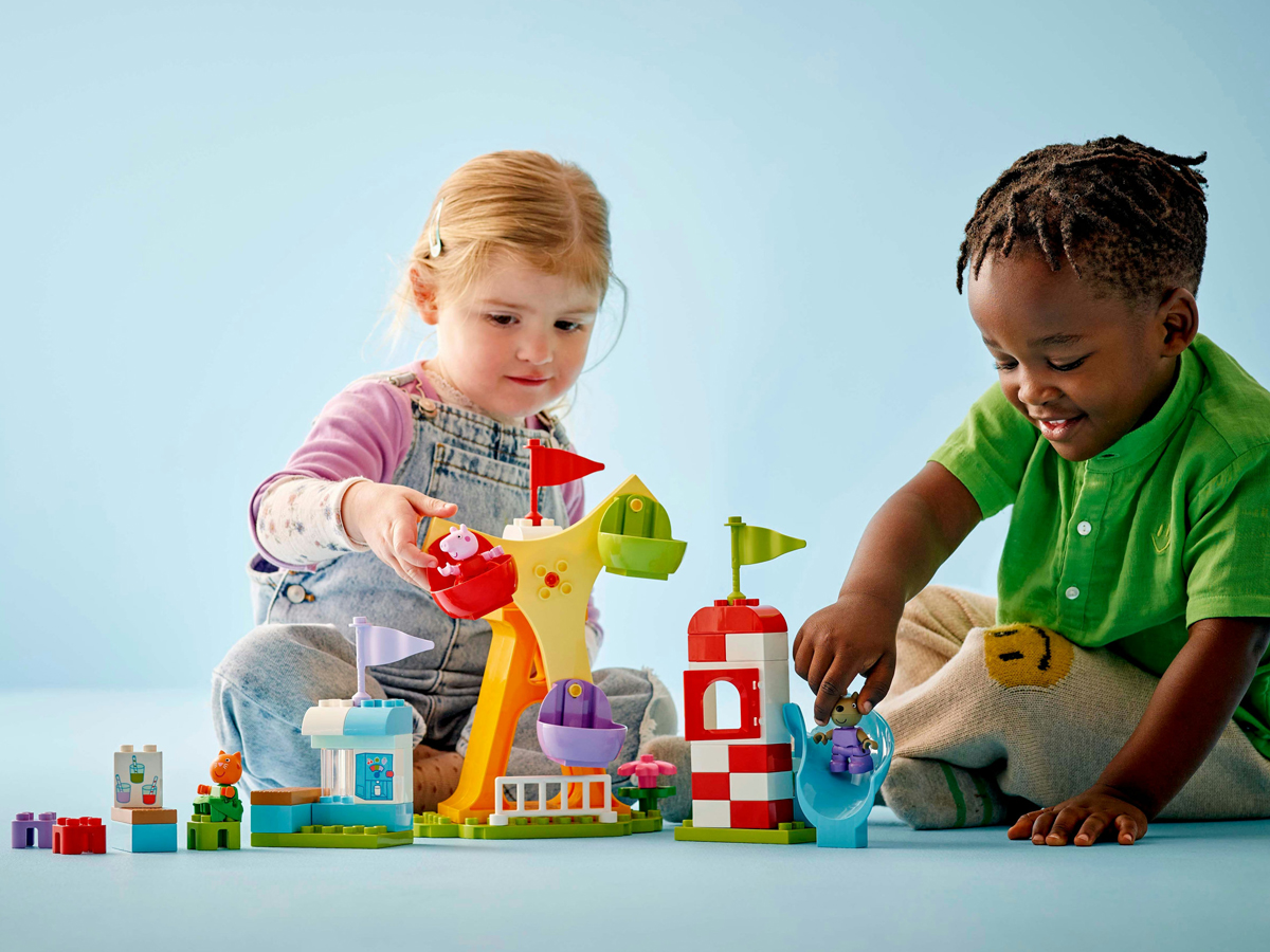 LEGO DUPLO 10453 Peppa Fröhlicher Jahrmarkt