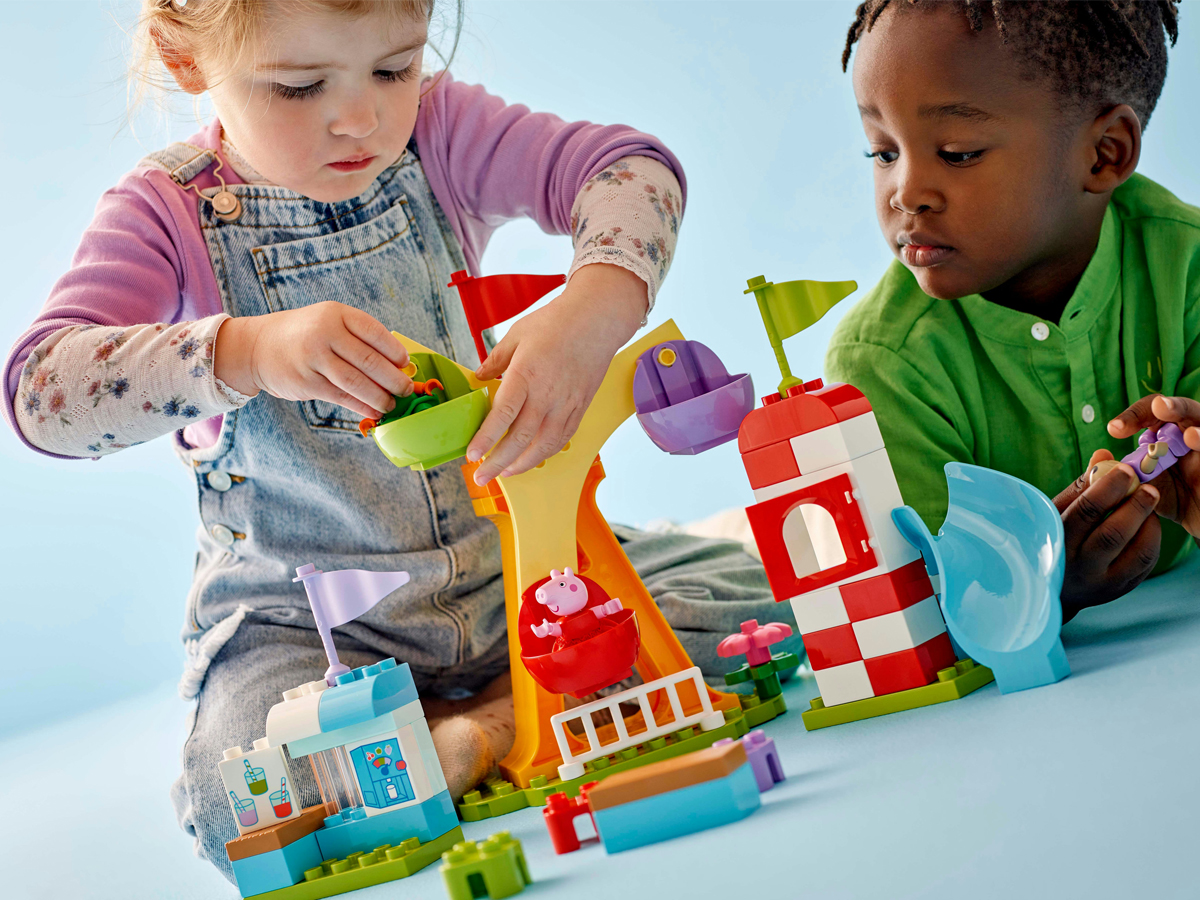 LEGO DUPLO 10453 Peppa Fröhlicher Jahrmarkt