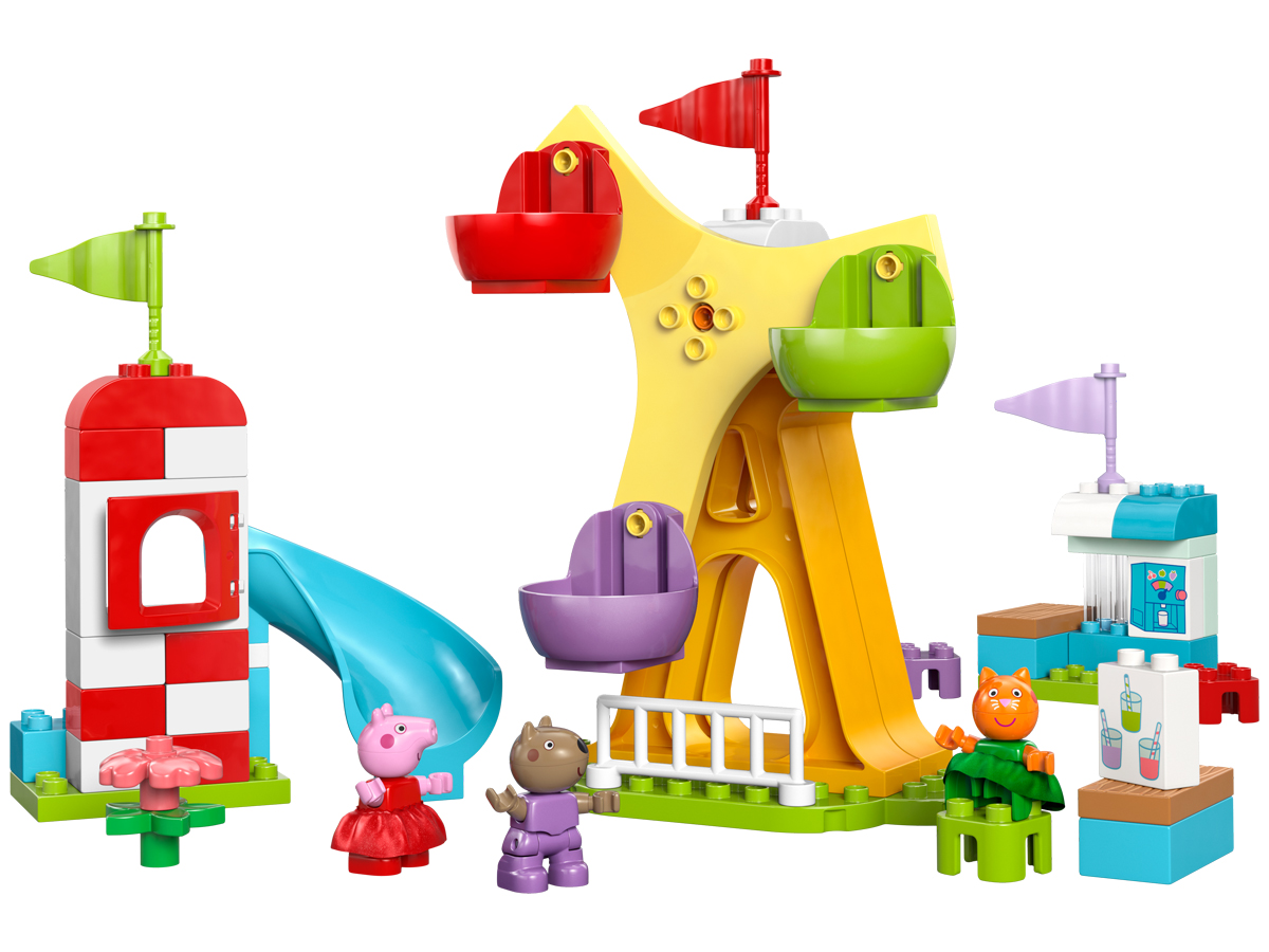 LEGO DUPLO 10453 Peppa Fröhlicher Jahrmarkt