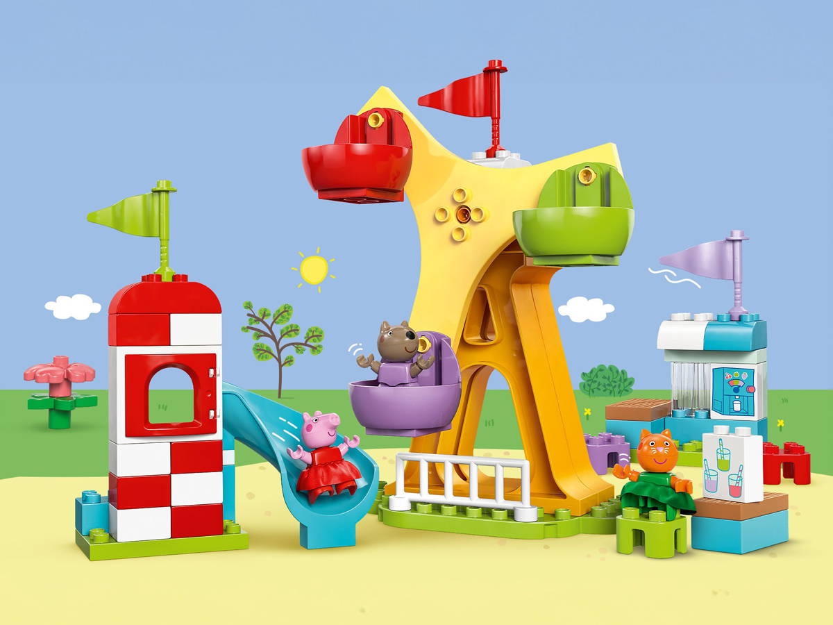 LEGO DUPLO 10453 Peppa Fröhlicher Jahrmarkt