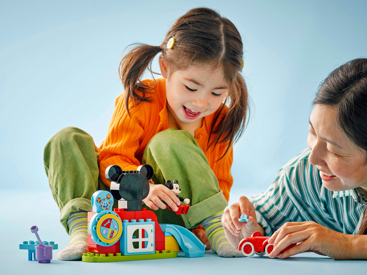 LEGO DUPLO 10454 Disney Klub der Freunde von Micky Maus und Auto