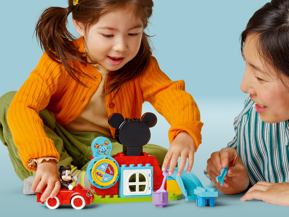 LEGO DUPLO 10454 Disney Klub der Freunde von Micky Maus und Auto