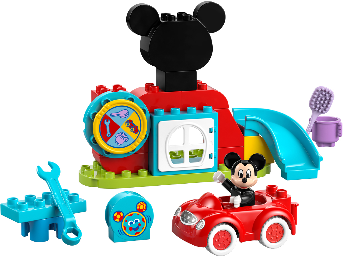 LEGO DUPLO 10454 Disney Klub der Freunde von Micky Maus und Auto