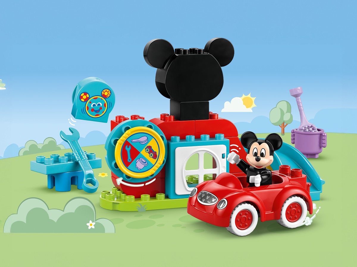 LEGO DUPLO 10454 Disney Klub der Freunde von Micky Maus und Auto