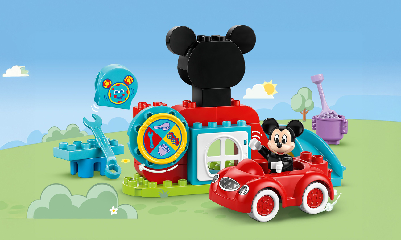 LEGO DUPLO 10454 Disney Klub der Freunde von Micky Maus und Auto