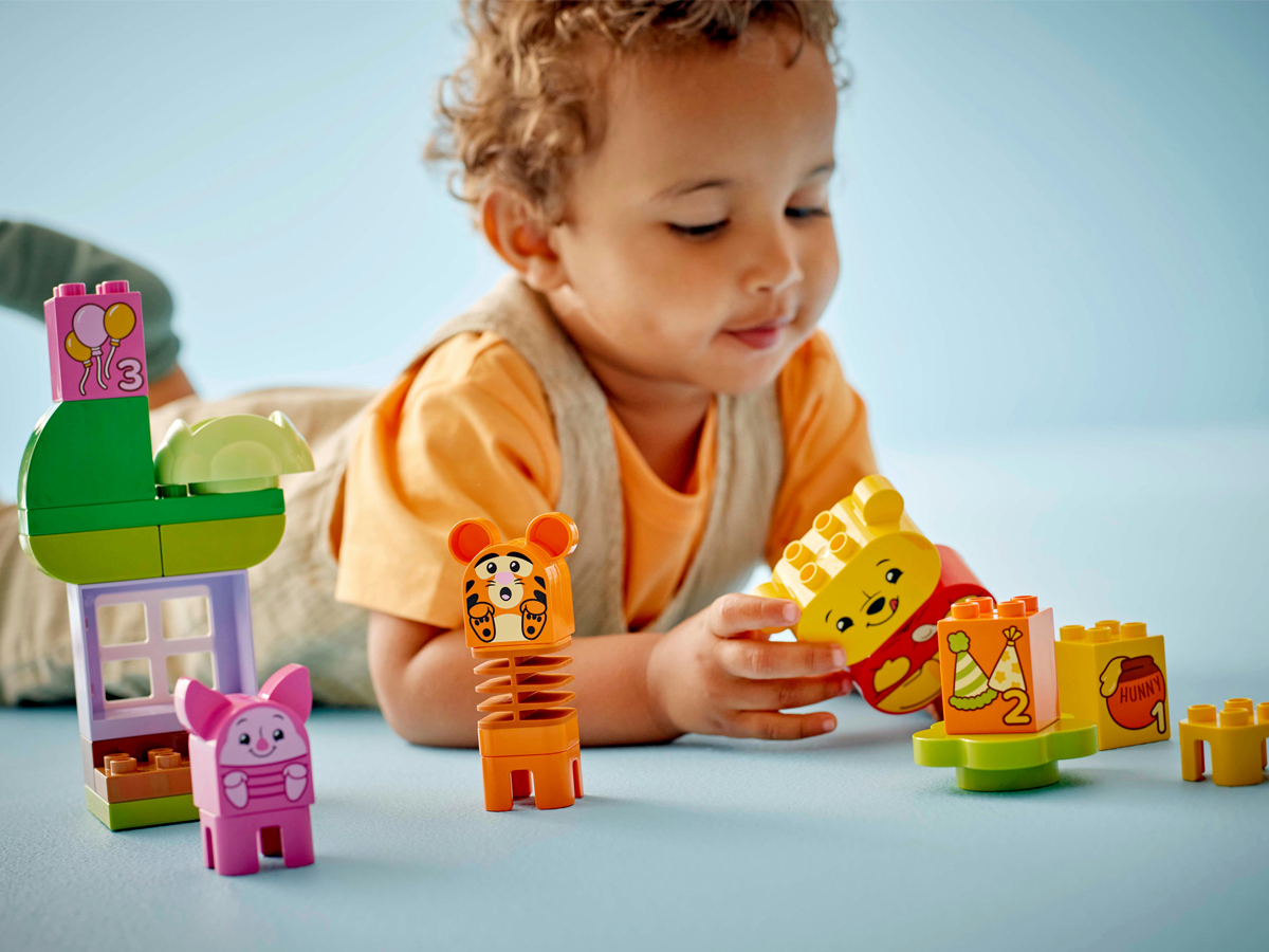 LEGO DUPLO 10457 Disney Geburtstagsfeier von Winnie Puuh