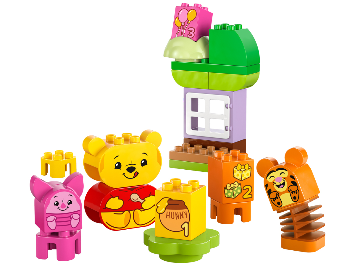 LEGO DUPLO 10457 Disney Geburtstagsfeier von Winnie Puuh