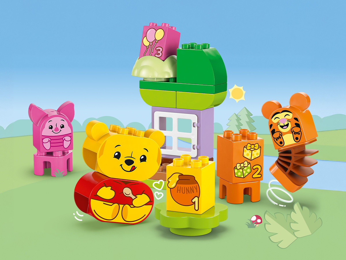 LEGO DUPLO 10457 Disney Geburtstagsfeier von Winnie Puuh