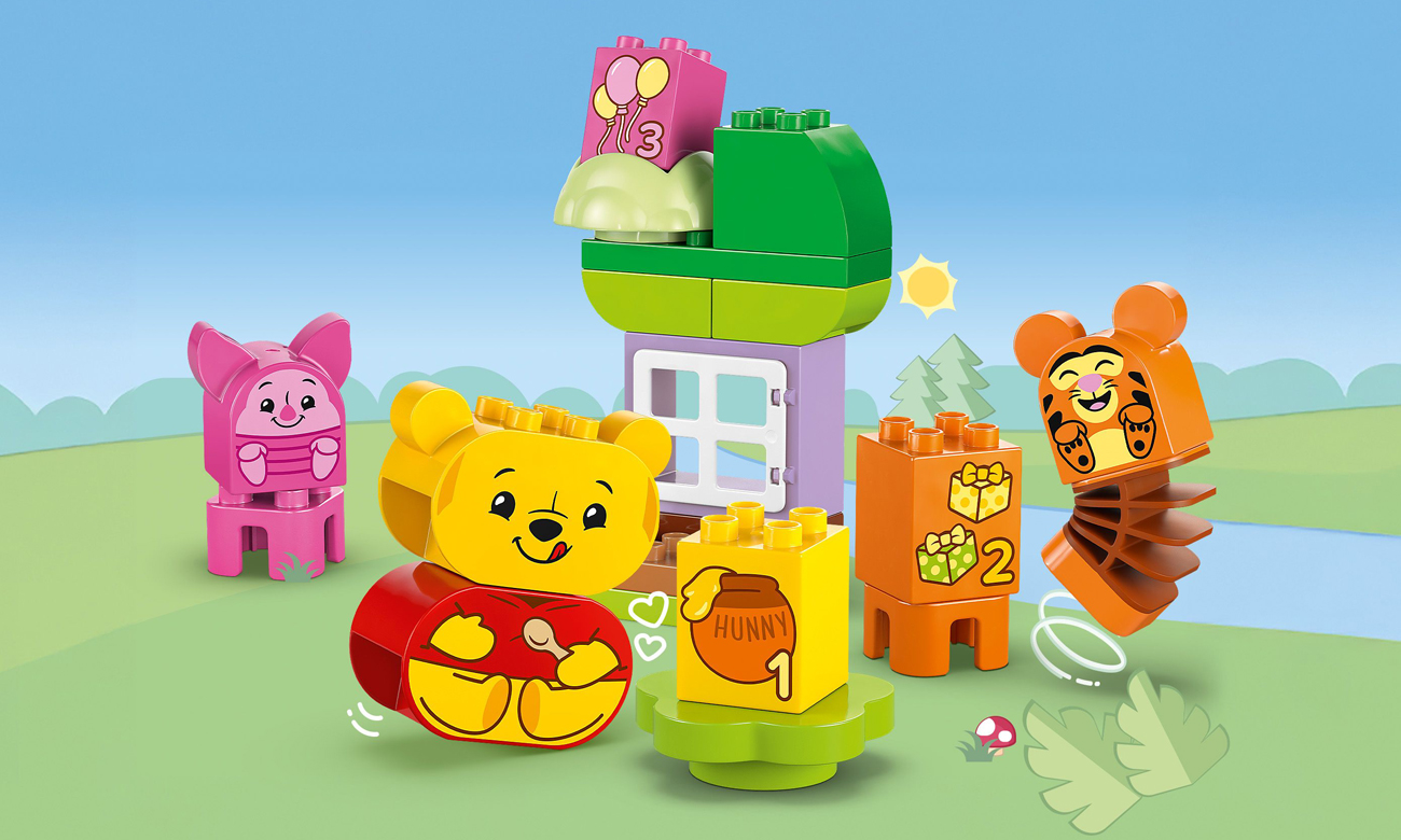 LEGO DUPLO 10457 Disney Geburtstagsfeier von Winnie Puuh