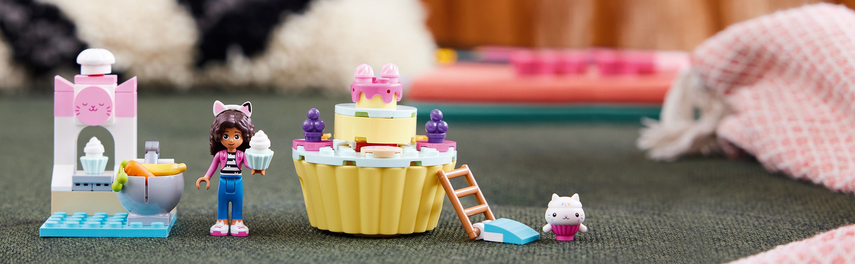 Niekończąca się zabawa z Gabi i Łakotkiem