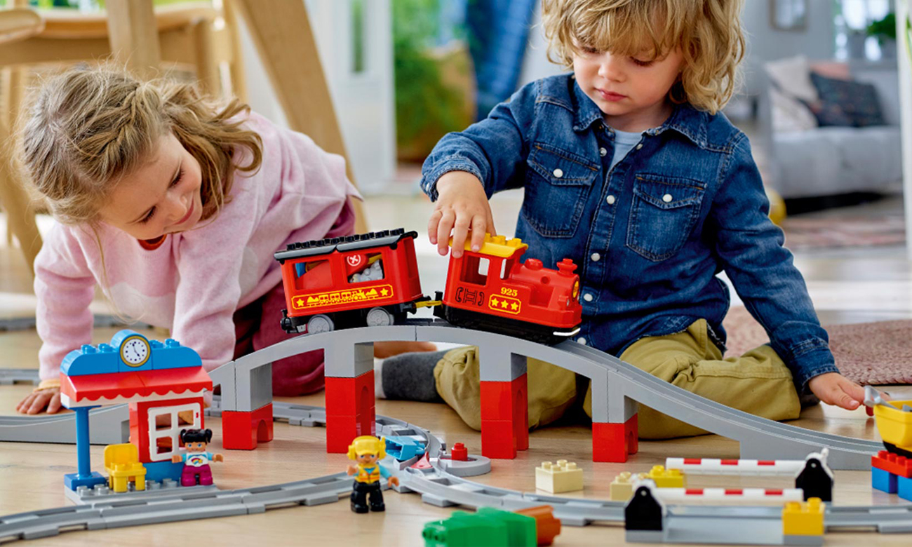 Lego duplo Pociąg parowy