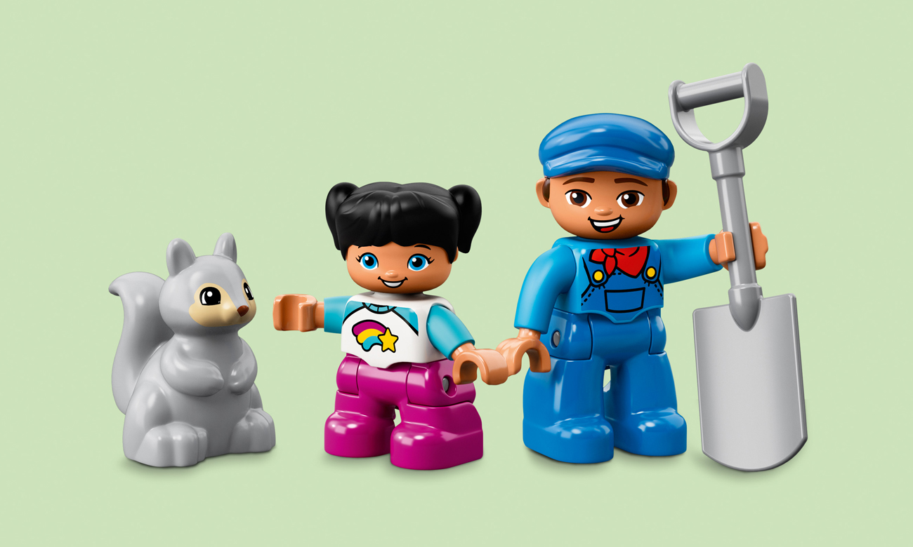 Lego duplo Pociąg parowy