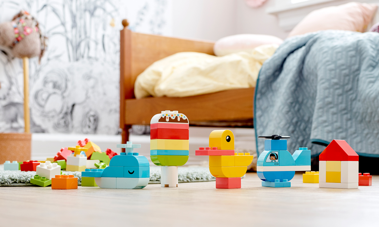 LEGO DUPLO 10909 Mein erster Bauspaß