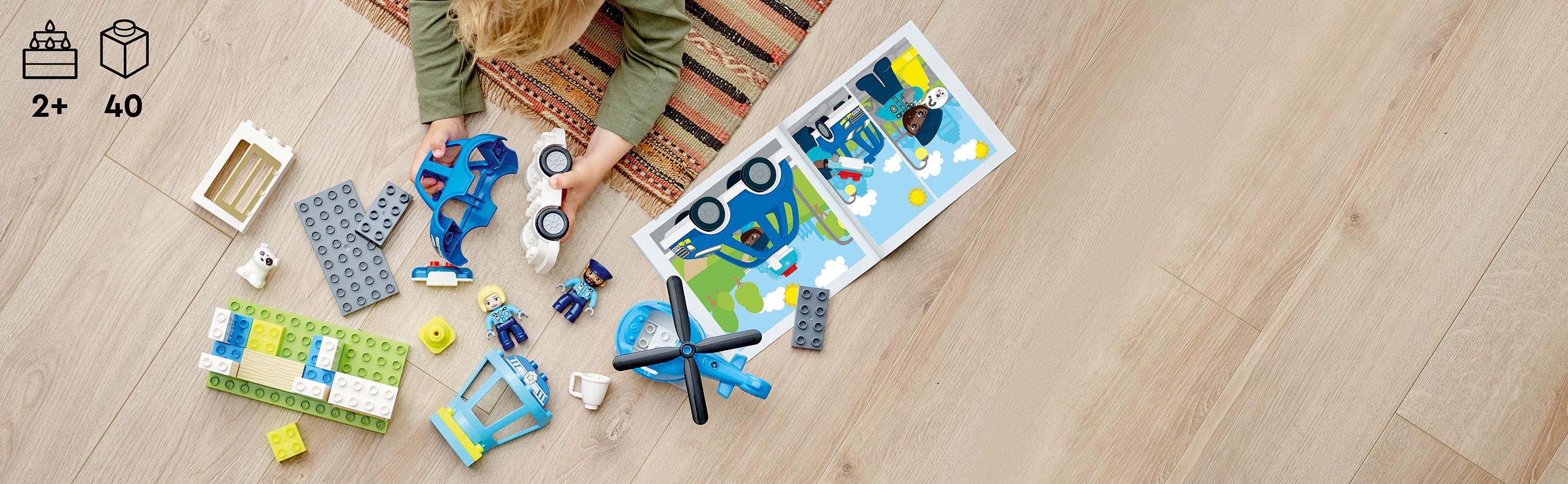 W sam raz dla najmłodszych policjantów