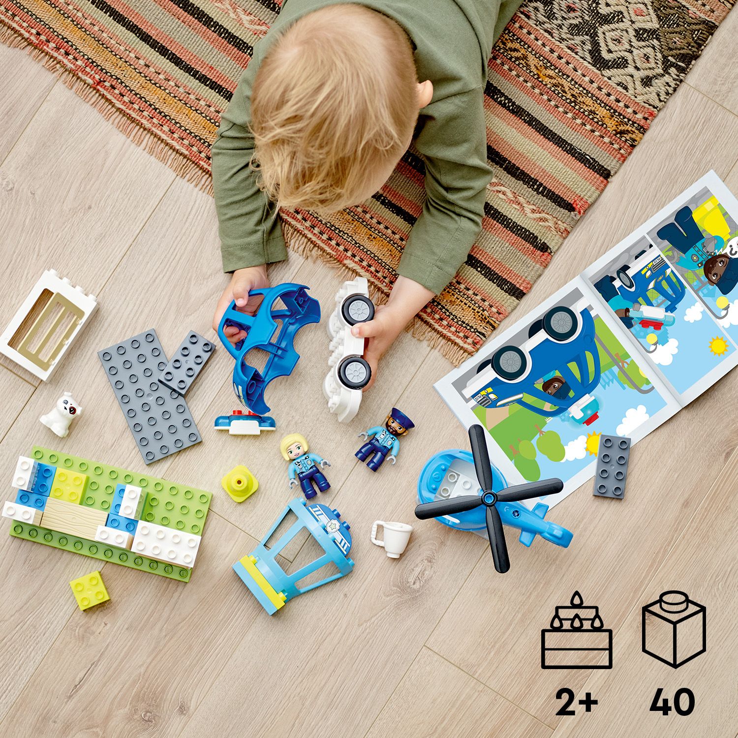 W sam raz dla najmłodszych policjantów