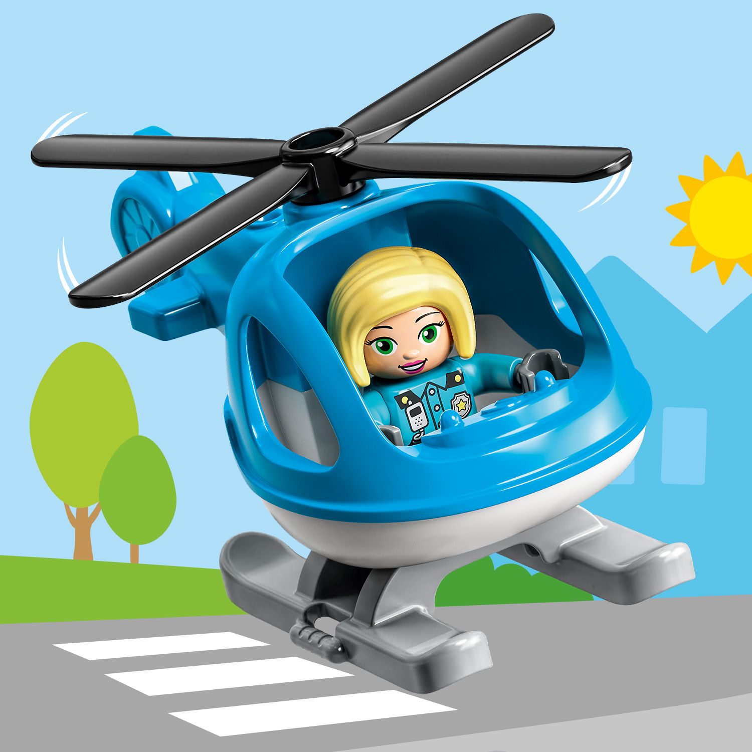 Helikopter policyjny