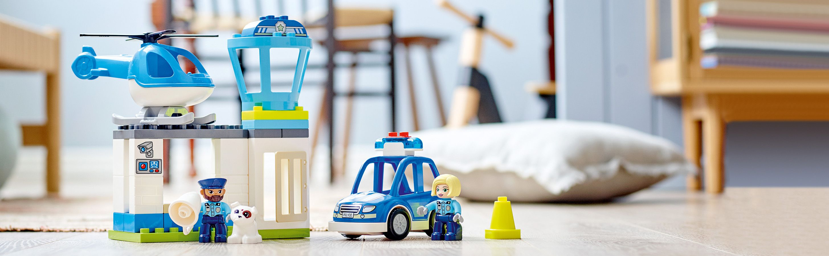 Prezent dla fanów pojazdów policyjnych