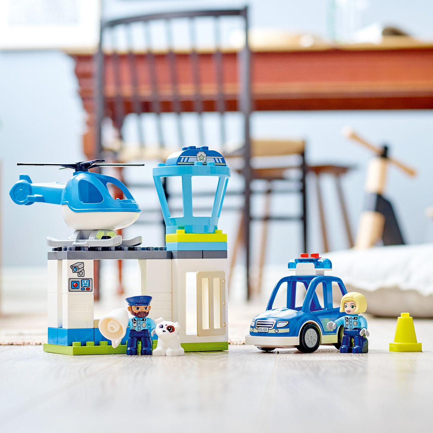 Prezent dla fanów pojazdów policyjnych